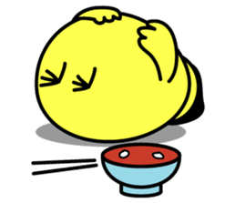 Hiyokochan Sumo Wrestler sticker #471914