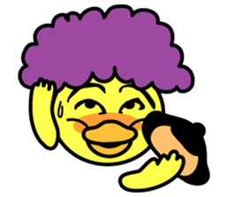 Hiyokochan Sumo Wrestler sticker #471915