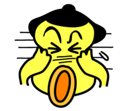Hiyokochan Sumo Wrestler sticker #471916