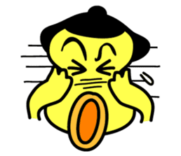 Hiyokochan Sumo Wrestler sticker #471916