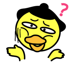 Hiyokochan Sumo Wrestler sticker #471917