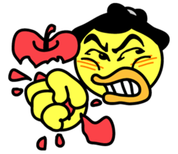 Hiyokochan Sumo Wrestler sticker #471919