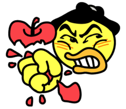 Hiyokochan Sumo Wrestler sticker #471919