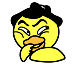 Hiyokochan Sumo Wrestler sticker #471920