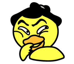 Hiyokochan Sumo Wrestler sticker #471920