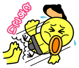 Hiyokochan Sumo Wrestler sticker #471921