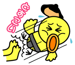 Hiyokochan Sumo Wrestler sticker #471921