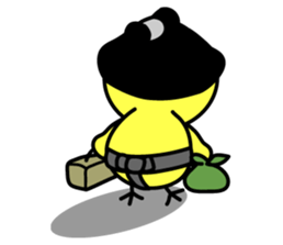 Hiyokochan Sumo Wrestler sticker #471922