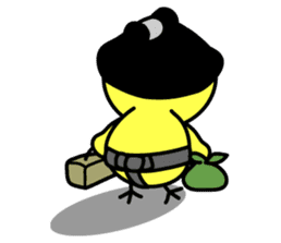 Hiyokochan Sumo Wrestler sticker #471922