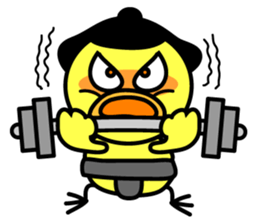 Hiyokochan Sumo Wrestler sticker #471923