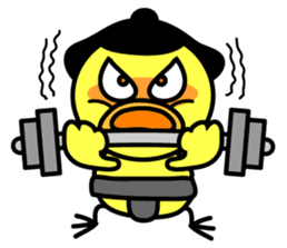 Hiyokochan Sumo Wrestler sticker #471923