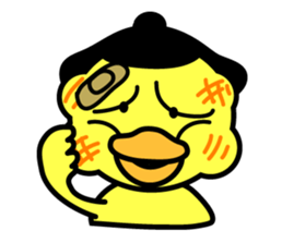 Hiyokochan Sumo Wrestler sticker #471924