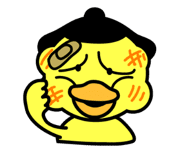 Hiyokochan Sumo Wrestler sticker #471924