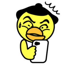 Hiyokochan Sumo Wrestler sticker #471925