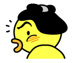 Hiyokochan Sumo Wrestler sticker #471926