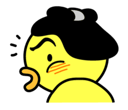 Hiyokochan Sumo Wrestler sticker #471926