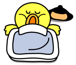 Hiyokochan Sumo Wrestler sticker #471927