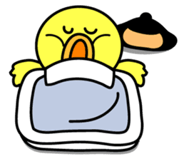 Hiyokochan Sumo Wrestler sticker #471927