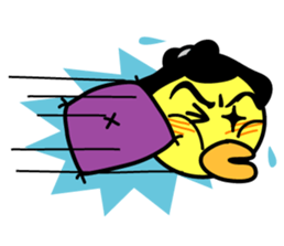 Hiyokochan Sumo Wrestler sticker #471929