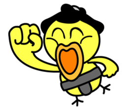 Hiyokochan Sumo Wrestler sticker #471932