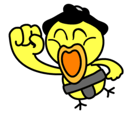 Hiyokochan Sumo Wrestler sticker #471932