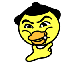 Hiyokochan Sumo Wrestler sticker #471933