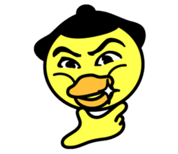 Hiyokochan Sumo Wrestler sticker #471933