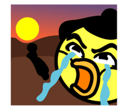 Hiyokochan Sumo Wrestler sticker #471934