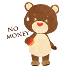 POPPING BEAR sticker #472138