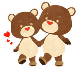 POPPING BEAR sticker #472141