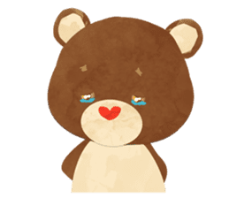 POPPING BEAR sticker #472148