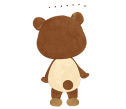 POPPING BEAR sticker #472154