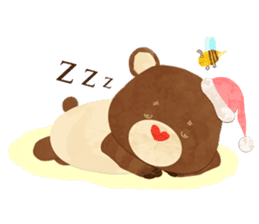 POPPING BEAR sticker #472157