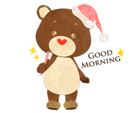 POPPING BEAR sticker #472158