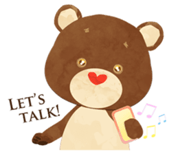 POPPING BEAR sticker #472166