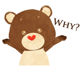 POPPING BEAR sticker #472167