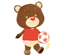 POPPING BEAR sticker #472172