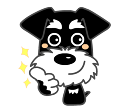 B&S Schnauzer BASS sticker #472415