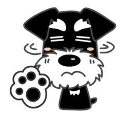 B&S Schnauzer BASS sticker #472416