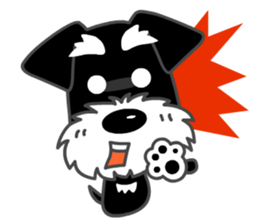 B&S Schnauzer BASS sticker #472418