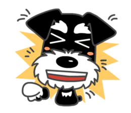 B&S Schnauzer BASS sticker #472420