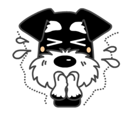 B&S Schnauzer BASS sticker #472421
