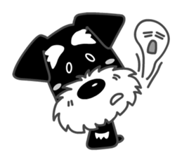 B&S Schnauzer BASS sticker #472422