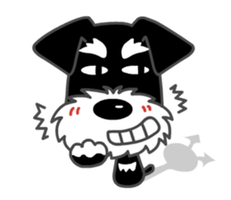 B&S Schnauzer BASS sticker #472423