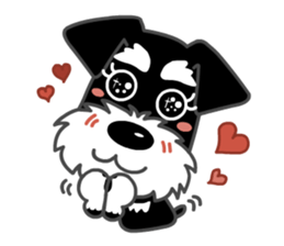 B&S Schnauzer BASS sticker #472424