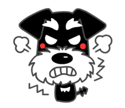 B&S Schnauzer BASS sticker #472425