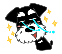 B&S Schnauzer BASS sticker #472426