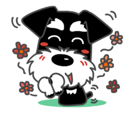 B&S Schnauzer BASS sticker #472428