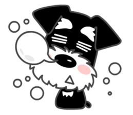 B&S Schnauzer BASS sticker #472429