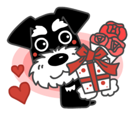 B&S Schnauzer BASS sticker #472430